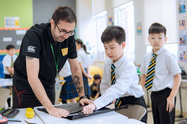 Grade 4 - 主题课,南通惠立学校